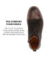 Фото #6 товара Men's Jagger Tru Comfort Foam Cap Toe Ankle Boots