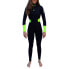 Фото #1 товара KYNAY Surf Ultra Stretch Quick Dry Woman Long Sleeve Chest Zip Neoprene Suit 5/3 mm