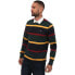 Фото #1 товара GANT Shield Striped Heavy long sleeve polo