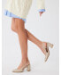 ფოტო #9 პროდუქტის Women's Brooklyn Block Heel Slingback Dress Pumps