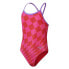 SPEEDO Allover Digital Vback Swimsuit
