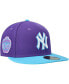 Фото #1 товара Men's Purple New York Yankees Vice 59FIFTY Fitted Hat