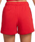 Фото #2 товара Women's Sportswear Club Fleece Mid-Rise Pull-On Shorts