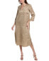 Lafayette 148 New York Renata Linen-Blend Dress Women's