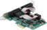 Фото #2 товара Kontroler Delock PCIe x1 - 4x RS-232 DB9 (90410)