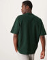 Фото #3 товара ASOS DESIGN Premium interlock oversized t-shirt 300gsm in green