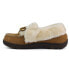 Фото #3 товара Тапочки женские Laurin Moccasin Tempur-Pedic Brown Casual Slippers TP6062-247