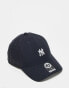 47 Brand – New York Yankees – Kappe in Marineblau mit kleinem Logo