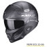 SCORPION EXO-Combat II Xenon convertible helmet