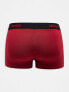 Hugo Bodywear 3 pack trunks in multi