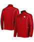 Men's Golf Red Houston Cougars Shotgun Quarter-Zip Pullover Jacket