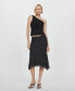 Women's Polka Dots Midi Skirt