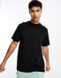 Pull&Bear 2 pack regular fit t-shirt in black & white