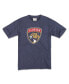 Фото #1 товара Men's Navy Florida Panthers Brass Tacks T-Shirt