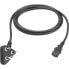 Фото #1 товара Zebra POWER Cord 18AWG 10A 250V - Cable - Current/Power Supply