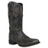 Фото #2 товара Roper Belle Ll Metallic Snip Toe Cowboy Womens Black Casual Boots 09-021-0914-2