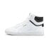 Кроссовки PUMA Shuffle Mid Puma White / Puma White / Puma Black / Puma Team Gold, 38 - фото #5