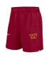 Фото #2 товара Men's Burgundy Washington Commanders Blitz Victory Performance Shorts