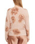 Фото #2 товара Vince Plus Dahlia Print Alpaca & Mohair-Blend Sweater Women's 2X