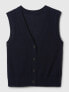 Фото #5 товара Linen-Blend Sweater Vest