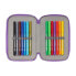 SAFTA Stitch Sweet Triple 36 Units filled pencil case - фото #7