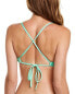 Фото #2 товара Топ Solid & Striped The Sienna Bikini Green