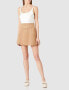 Фото #6 товара ONLY Women's Onllinus Faux Suede Bonded Skirt CC OTW Skirt