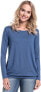 HAPPY MAMA. Women's Maternity Top Nursing T-Shirt Layered Design Long Sleeves 005p