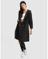 Фото #2 товара Women's Walk This Way Wool Blend Oversized Coat