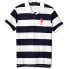 Фото #1 товара U.S. Polo Assn. 274695 Men's Fit Jersey Polo Shirt, Classic Navy, M