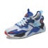 Фото #2 товара Puma T. Cats X RsX T3ch Panthro Lace Up Mens Blue Sneakers Casual Shoes 3933800