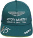 Фото #4 товара Aston Martin F1 Sebastian Vettel Green Hat 2021, Green, One Size, Greeb