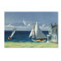 Фото #1 товара Картина холст масло Trademark Global Edward Hopper 'The Lee Shore' - 32" x 22" x 2"