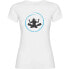 Фото #3 товара KRUSKIS Diver Zen short sleeve T-shirt