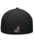 ფოტო #4 პროდუქტის Men's Black Texas A&M Aggies Fitted Hat