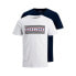 ფოტო #3 პროდუქტის JACK & JONES Corp Logo short sleeve T-shirt 2 units