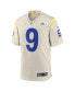 ფოტო #3 პროდუქტის Men's Matthew Stafford Bone Los Angeles Rams Game Jersey