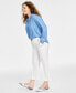 Фото #2 товара Women's Cropped Sailor Pants, Created for Macy's