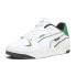 Фото #3 товара Puma Slipstream Bball Lace Up Mens White Sneakers Casual Shoes 39326601