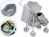 Фото #5 товара Wózek Lionelo spacerowy Irma black/dark grey