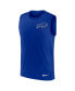 ფოტო #3 პროდუქტის Men's Royal Buffalo Bills Muscle Tank Top