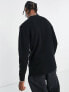 Фото #5 товара Fred Perry tartan panel jumper in black