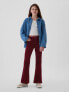 Фото #2 товара Kids High Rise Corduroy '70s Flare Pants