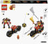 Фото #8 товара LEGO Ninjago Kais Mech Bike EVO, Upgradable Ninja Motorcycle Toy with 2 Mini Figures - Kai and a Skeleton Warrior for Children from 7 Years 71783