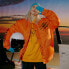 Фото #20 товара Куртка Suamoment Стильная с кровавыми когтями и рисунком Хип-хоп для уличного стиля с молнией, для мужчин и женщин, хлопковая одежда 020D001
