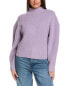 Фото #1 товара 3.1 Phillip Lim Scallop Trim Alpaca & Wool-Blend Top Women's Purple Xs