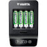 VARTA LCD Smart Charger With 4 Batteries 2100mAh AA