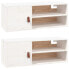 Wandschrank Set 2-teilig