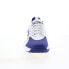 Фото #3 товара Reebok Solution Mid Mens White Leather Lace Up Athletic Basketball Shoes