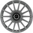 Фото #2 товара Литый колесный диск Damina Performance DM09 антрацит - вставка черная 8.5x19 ET45 - LK5/112 ML72.6
